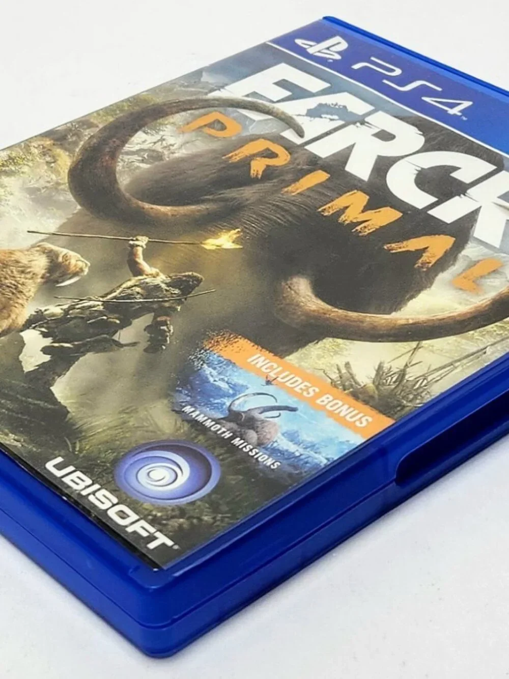 Far Cry Primal PS4 Sony PlayStation 4 CIB Complete /w Insert Game - Tested